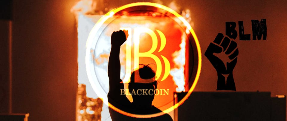 Blackcoins for Black Lives