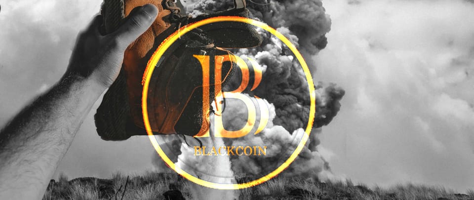 A dust attack affects Blackcoin clients since Sept. 2020